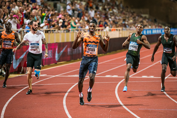 Lyles to headline Birmingham 100m field - IAAF Diamond ...