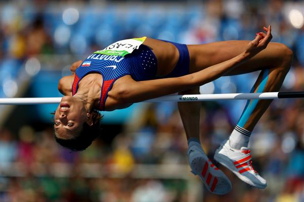 Rio 16 Olympic Games Women High Jump Qualifying World Athletics
