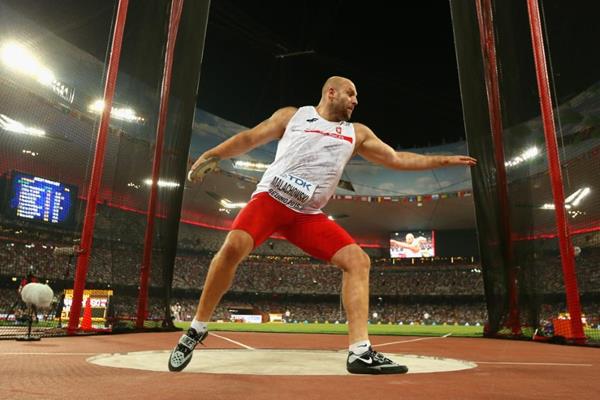 Piotr Malachowski in the discus at the IAAF World Championships Beijing 2015 (Getty Images)