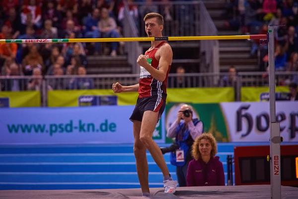 Mateusz Przybylko in Dusseldorf (Andreas Arndt/organisers)