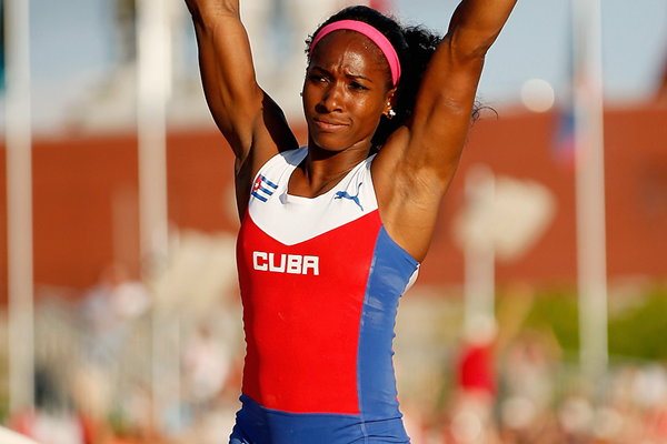Yarisley Silva, winner of the pole vault at the Pan American Games (Getty Images)