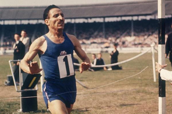 French distance runner Alain Mimoun (Getty Images)