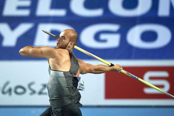 Julian Weber at the European Team Championships in Bydgoszcz (Getty Images)