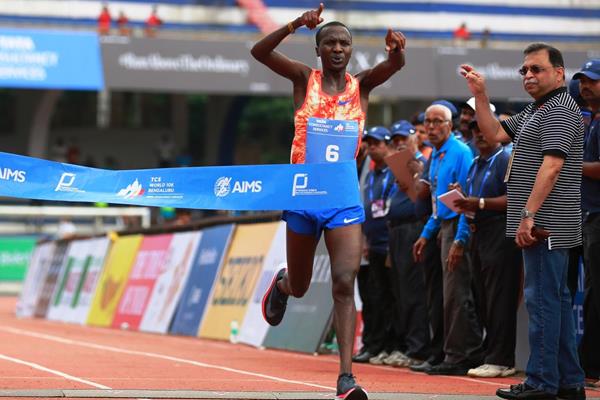 Alex Korio wins in Bengaluru (Procam International (organisers))