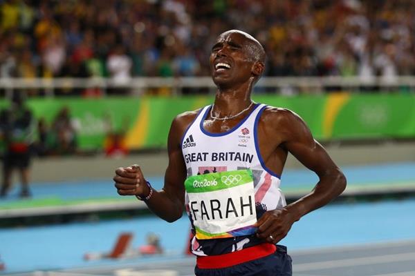 Mo Farah wins the 10,000m at the Rio 2016 Olympic Games (Getty Images)