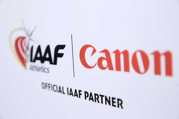 Canon, Official IAAF Partner of the IAAF World Athletics Series (Canon)