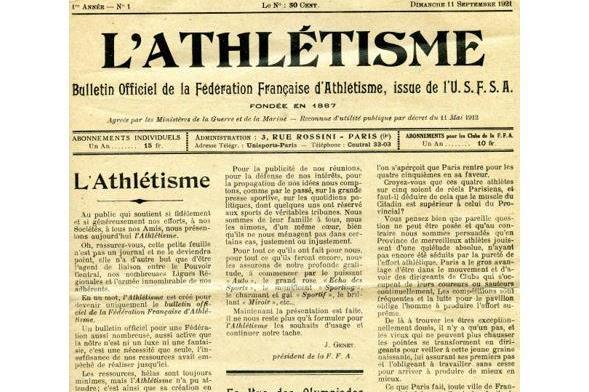 Athletisme Magazine (FAA)