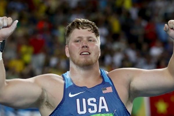 Ryan Crouser in the shot put at the Rio 2016 Olympic Games (Getty Images)