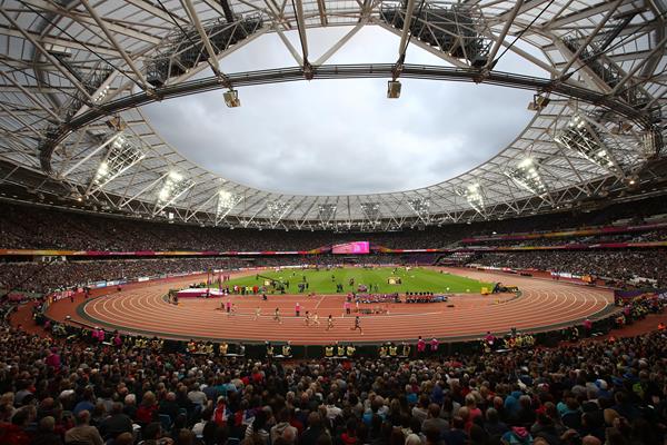 A capacity crowd at London Stadium at the IAAF World Championships London 2017 (Getty Images)