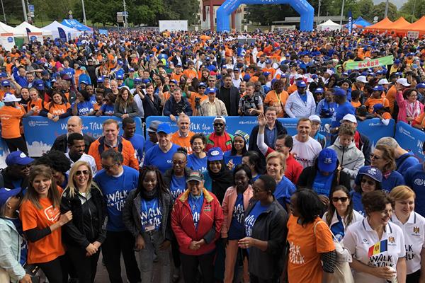 The World Health Organization’s ‘Walk the Talk: The Health for All Challenge’ event in Geneva (WHO)