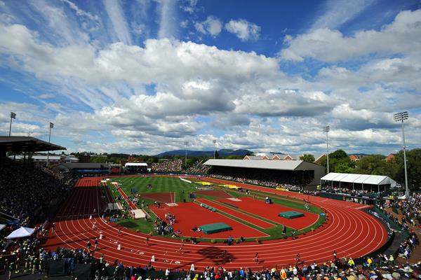 Hayward Field in Eugene (Getty Images)