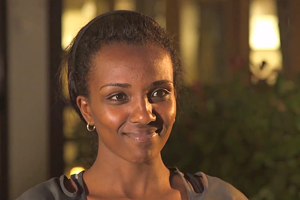 Tirunesh Dibaba on IAAF Inside Athletics (IAAF)