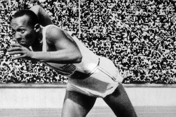 USA's Jesse Owens (Getty Images)