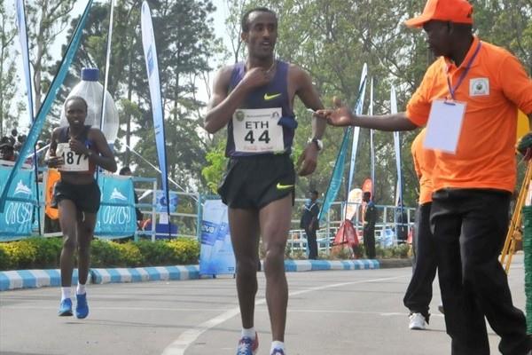 Dinkesa and Melkamu take African Mountain Running titles News