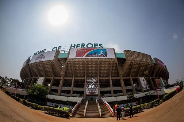 Kasarani Stadium, venue for the IAAF U18 World Championships Nairobi 2017 (Getty Images)