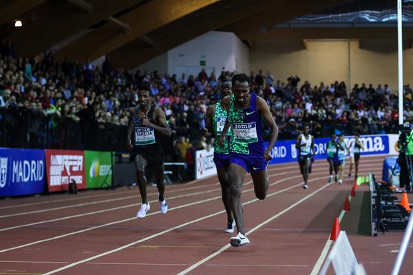 Another 3000m win for Getnet Wale, this time in Madrid (Dan Vernon)
