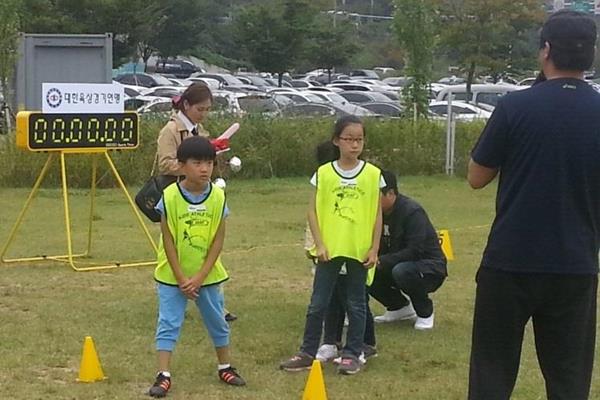 IAAF / Nestlé Kids’ Athletics in Korea, September 2013 (KAAF)