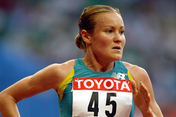Australian distance runner Benita Willis (Getty Images)