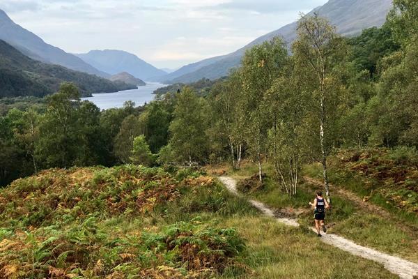 Kinlochleven skyline in Glen Coe (Pete Aylward)