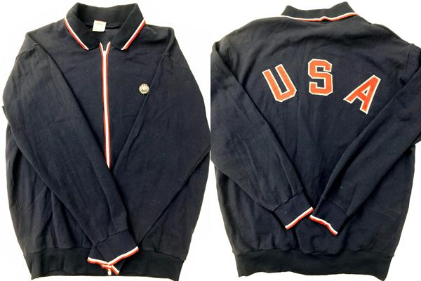 Bill Toomey's tracksuit jacket (World Athletics)