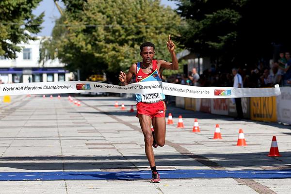 World Road Running title No. 5 for Zersenay Tadese (Getty Images)