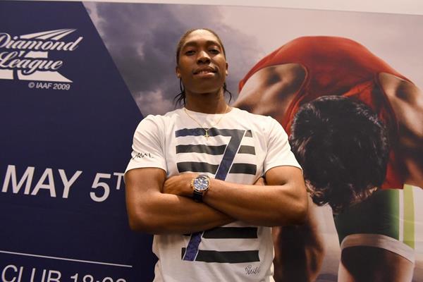 Caster Semenya in Doha (Jiro Mochizuki)
