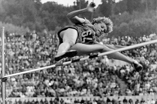 Romanian high jumper Iolanda Balas (AFP / Getty Images)
