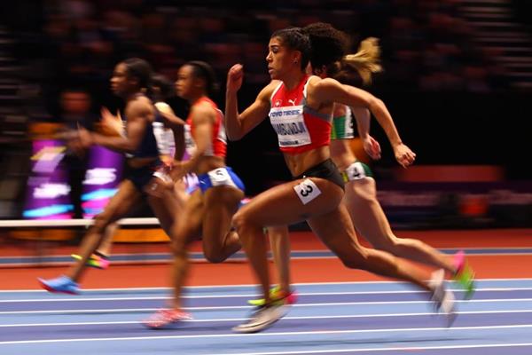 'New Bolt' Coleman wins 60m run in record time