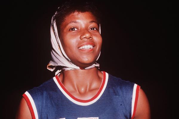US sprinter Wilma Rudolph (Getty Images)