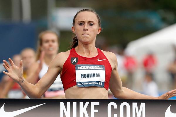 Shelby Houlihan wins the 5000m at the US Championships (Getty Images)