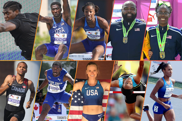 NACAC Ten Memorable Moments from the NACAC Championships NACAC