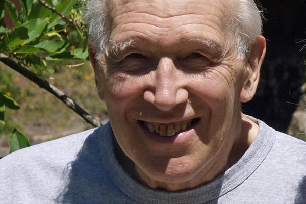 Dick Brown in 2011 (Peter Thompson)
