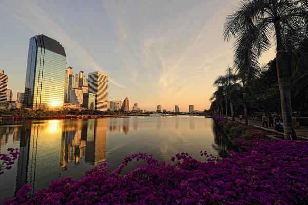 Benjakitti Park in Bangkok (Peerapong Prasutr)