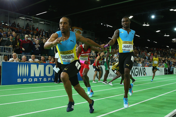 Chris Brown Bahamas Relay ()