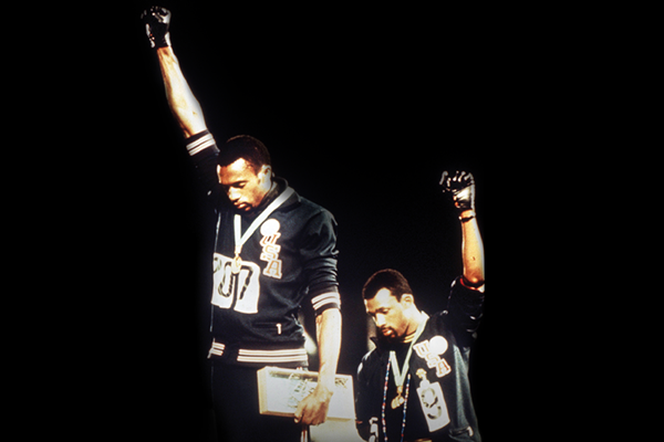 Tommie Smith and John Carlos (The Stand)