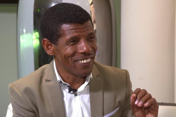 Haile Gebrselassie on IAAF Inside Athletics (IAAF)