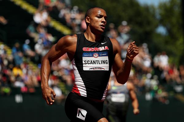 Garrett Scantling in the decathlon 400m at the 2016 US Olympic Trials (Getty Images)