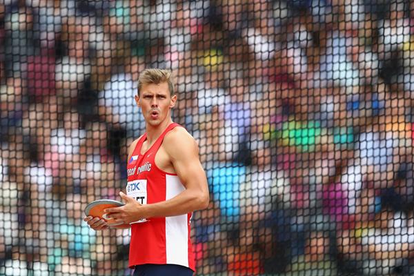 Czech decathlete Adam Sebastian Helcelet (Getty Images)
