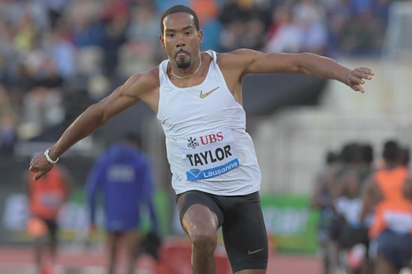 Another Lausanne victory for Christian Taylor (Gladys Chai von der Laage)