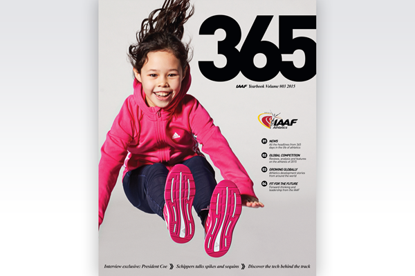 2015 IAAF Yearbook 365 (IAAF)