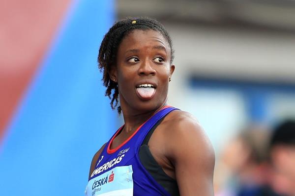 100m hurdles winner Danielle Williams at the IAAF Continental Cup (Getty Images)