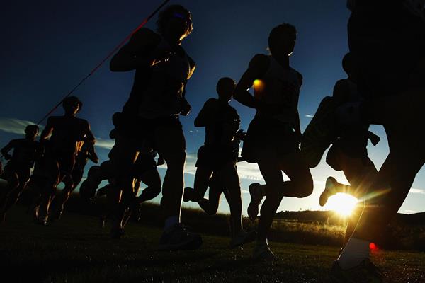 Cross-country runners in action (Getty Images)