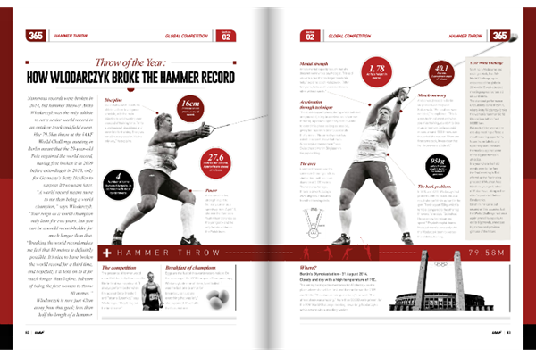 IAAF Yearbook 2014 (IAAF)