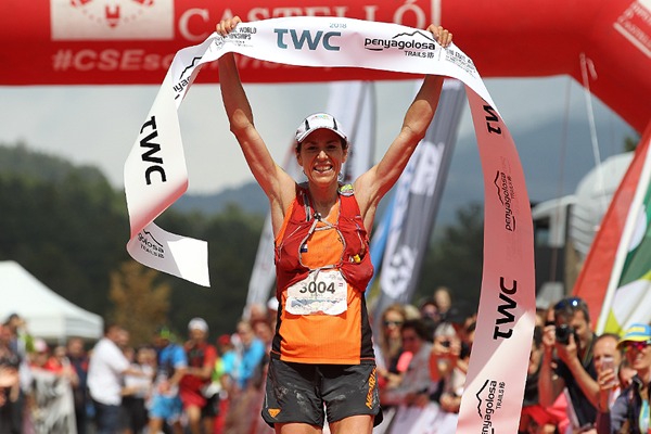 Ragna Debats wins the Trail World Championships in Castellon (Jean-Pierre Durand)