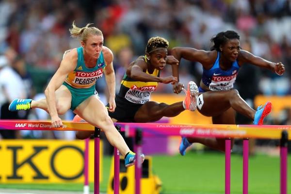 Report: women's 100m hurdles semifinals – IAAF World Championships ...