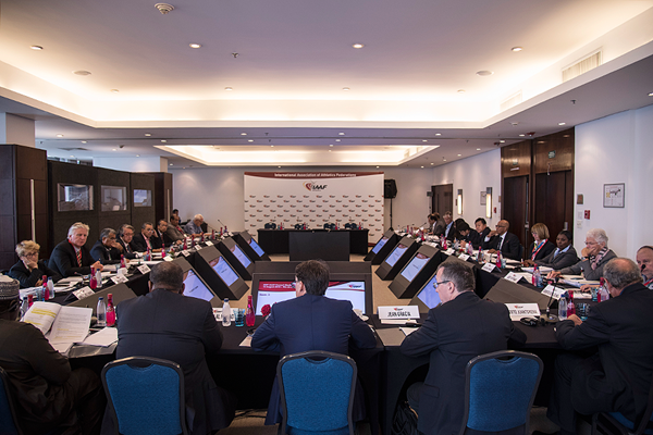 The 205th IAAF Council Meeting in Rio (Getty Images)