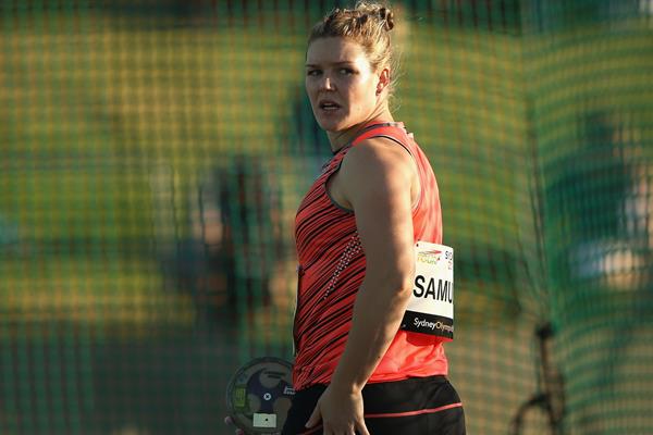 Australian discus thrower Dani Stevens (Getty Images)