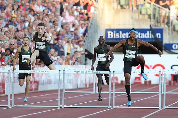 Another victory for Abderrahman Samba, this time in Oslo (Giancarlo Colombo)