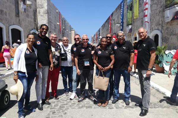 Some of Cuba's greatest track and field Olympians gather in Havana ahead of the IAAF Run 24-1 event (Organisers)