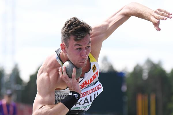 Niklas Kaul at the European U23 Championships in Gavle (Getty Images)